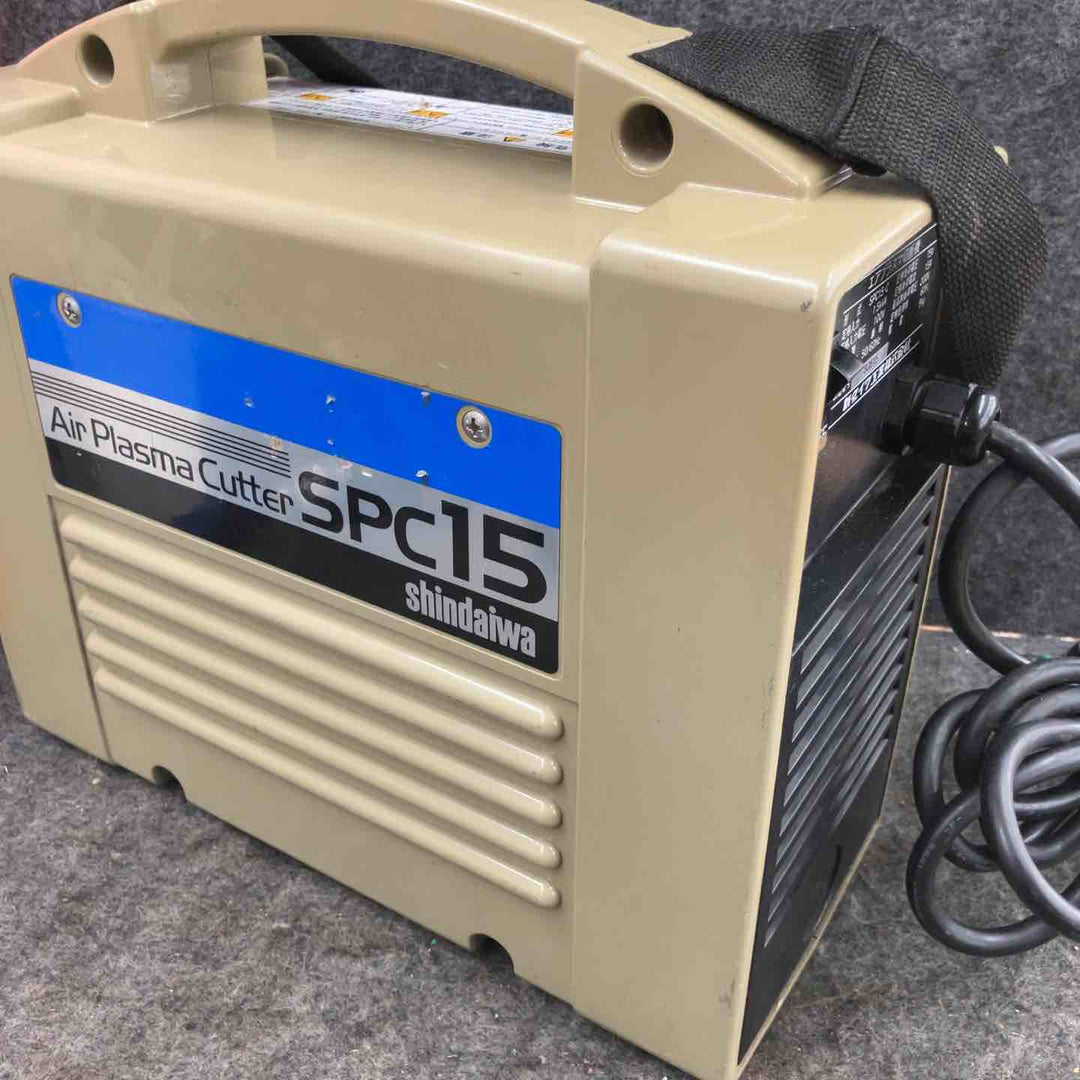 【現状品】◇新ダイワ(Shindaiwa) プラズマ切断機 SPC-15C【鴻巣店】