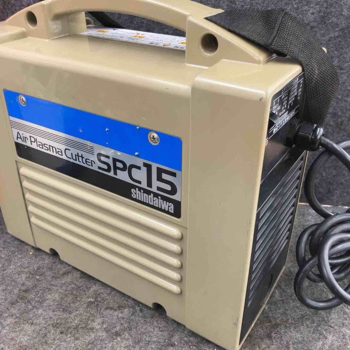 【現状品】◇新ダイワ(Shindaiwa) プラズマ切断機 SPC-15C【鴻巣店】