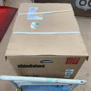 【店頭受取り限定】shindaiwa 新ダイワ 三相200V発電機（ガソリンエンジン）EGY6000TE-A【柏店】