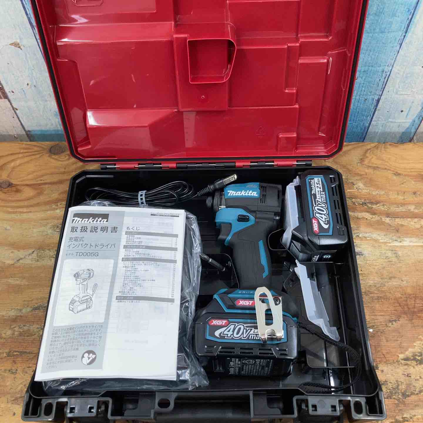 ☆マキタ(makita) 40Vmaxコードレスインパクトドライバー TD005GRDX
