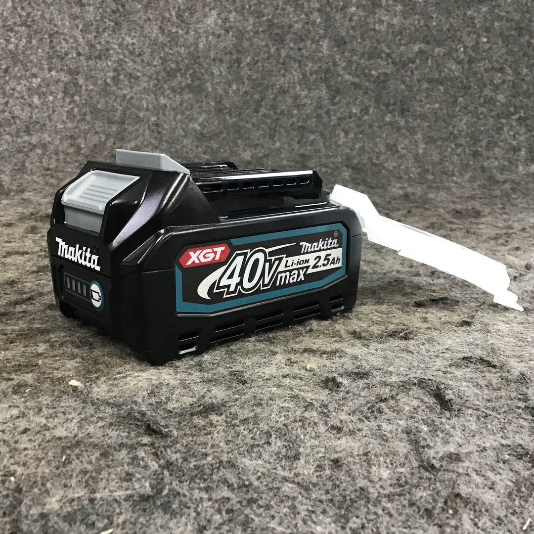 【未使用/箱なし】 マキタ makita 40Vmax リチウムイオンバッテリー 2.5Ah BL4025 【桶川店】
