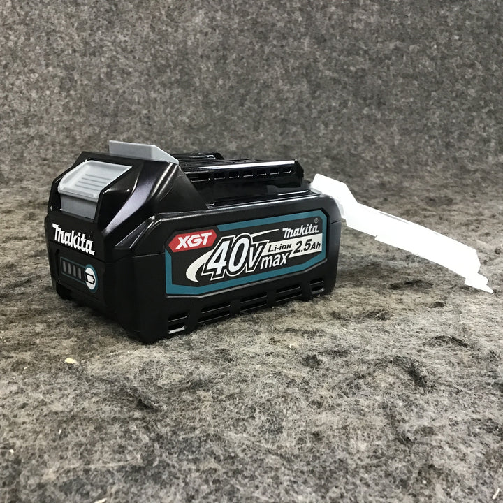 【未使用/箱なし】 マキタ makita 40Vmax リチウムイオンバッテリー 2.5Ah BL4025 【桶川店】