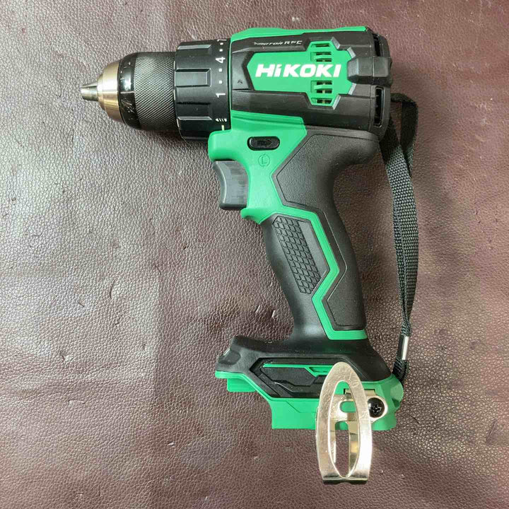 【中古品】 ハイコーキ(HIKOKI ※旧:日立工機) コードレスドリルドライバー DS18DE(NN) 18V 【東大和店】