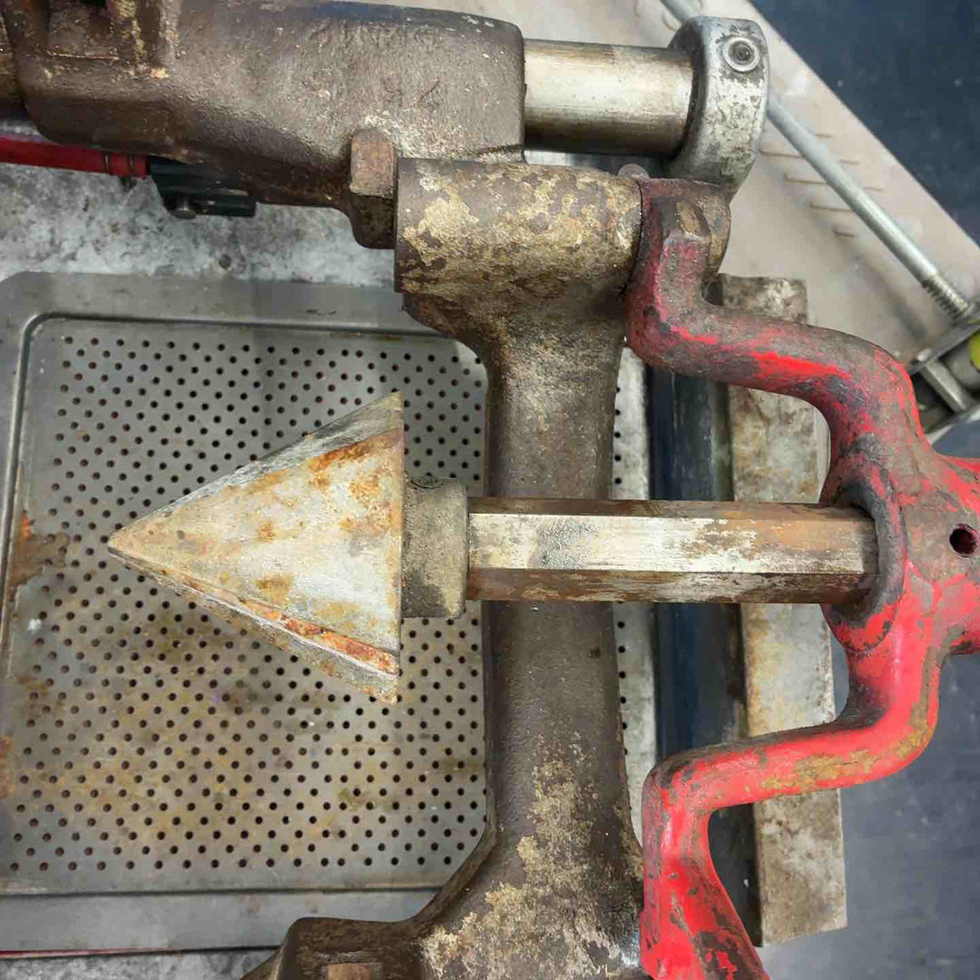 【店頭受取り限定】レッキス(REX) ねじ切り機 N80A3 N80AⅢ【藤沢店】