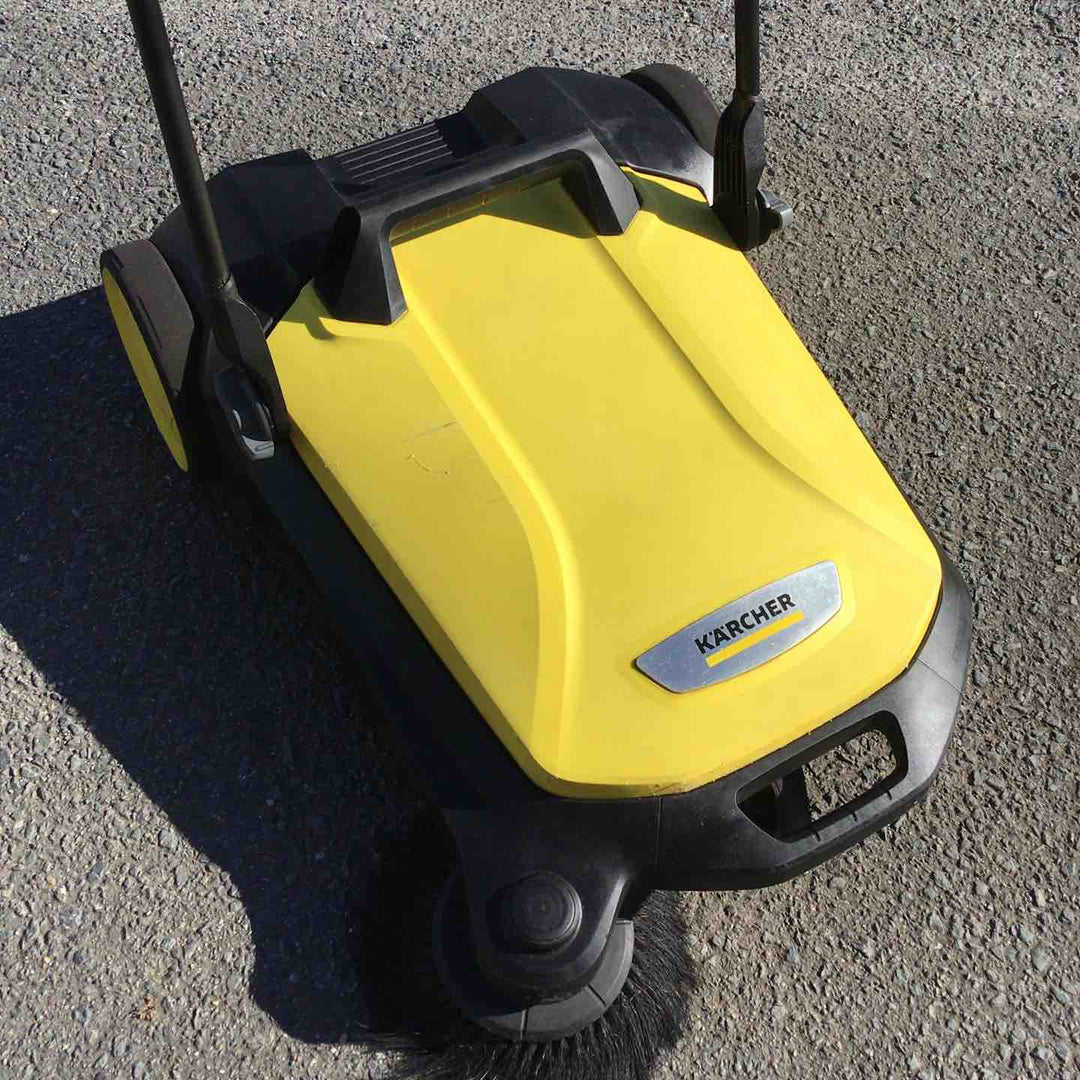 【現状品 / 店頭受取り限定】 ケルヒャー/KARCHER 手押式スイーパー S4 1766-320 【鴻巣店】