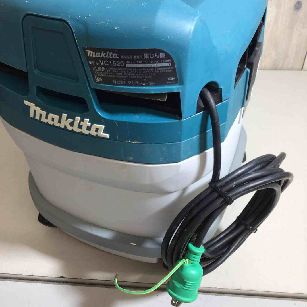 ★マキタ(makita) 集じん機 乾湿両用 VC1520【戸田店】