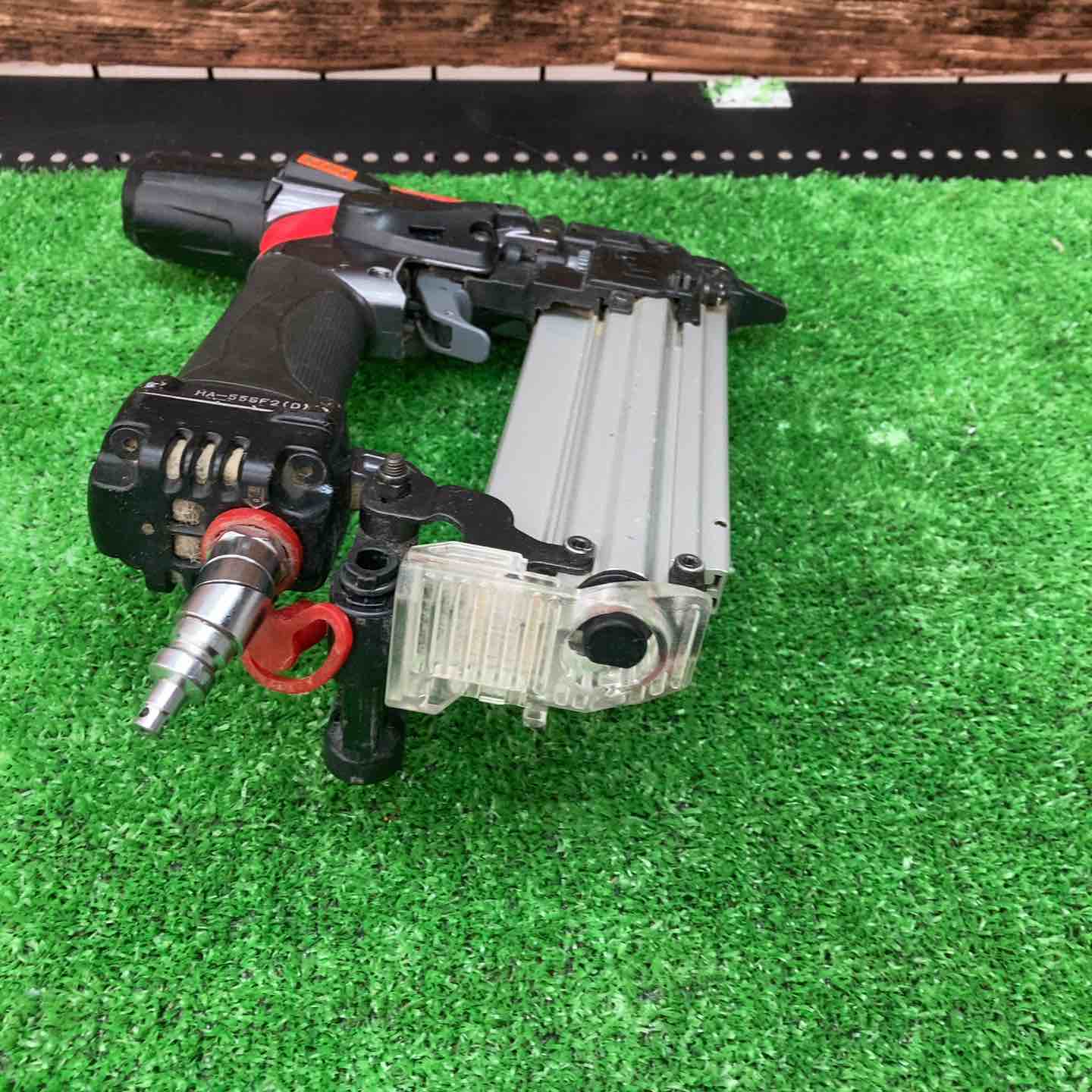 マックス(MAX) 高圧フィニッシュネイラ HA-55SF2(D) 動作確認済み