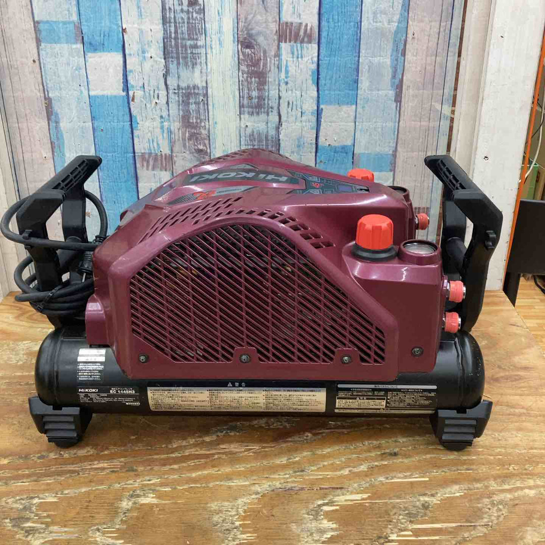 ★ハイコーキ(HIKOKI ※旧:日立工機) エアコンプレッサー EC1445H3(CS)  メーカー修理品【柏店】