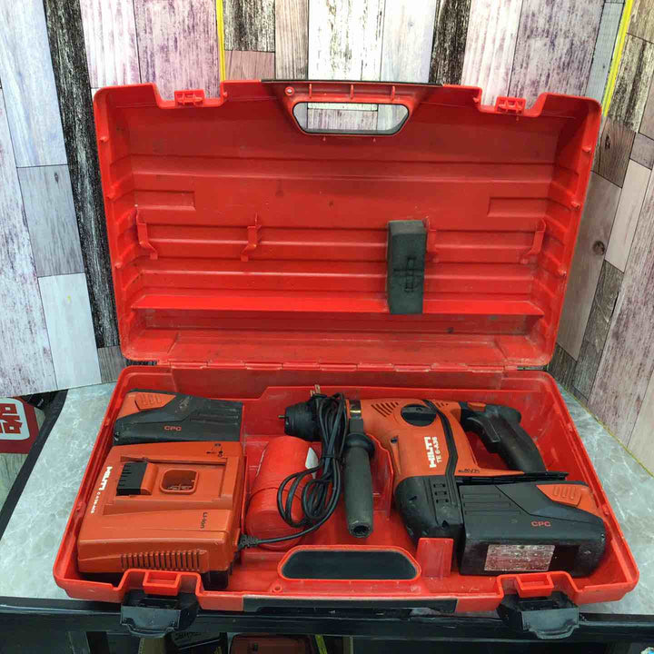 HILTI コードレスハンマドリル TE6-A36-AVR【八潮店】