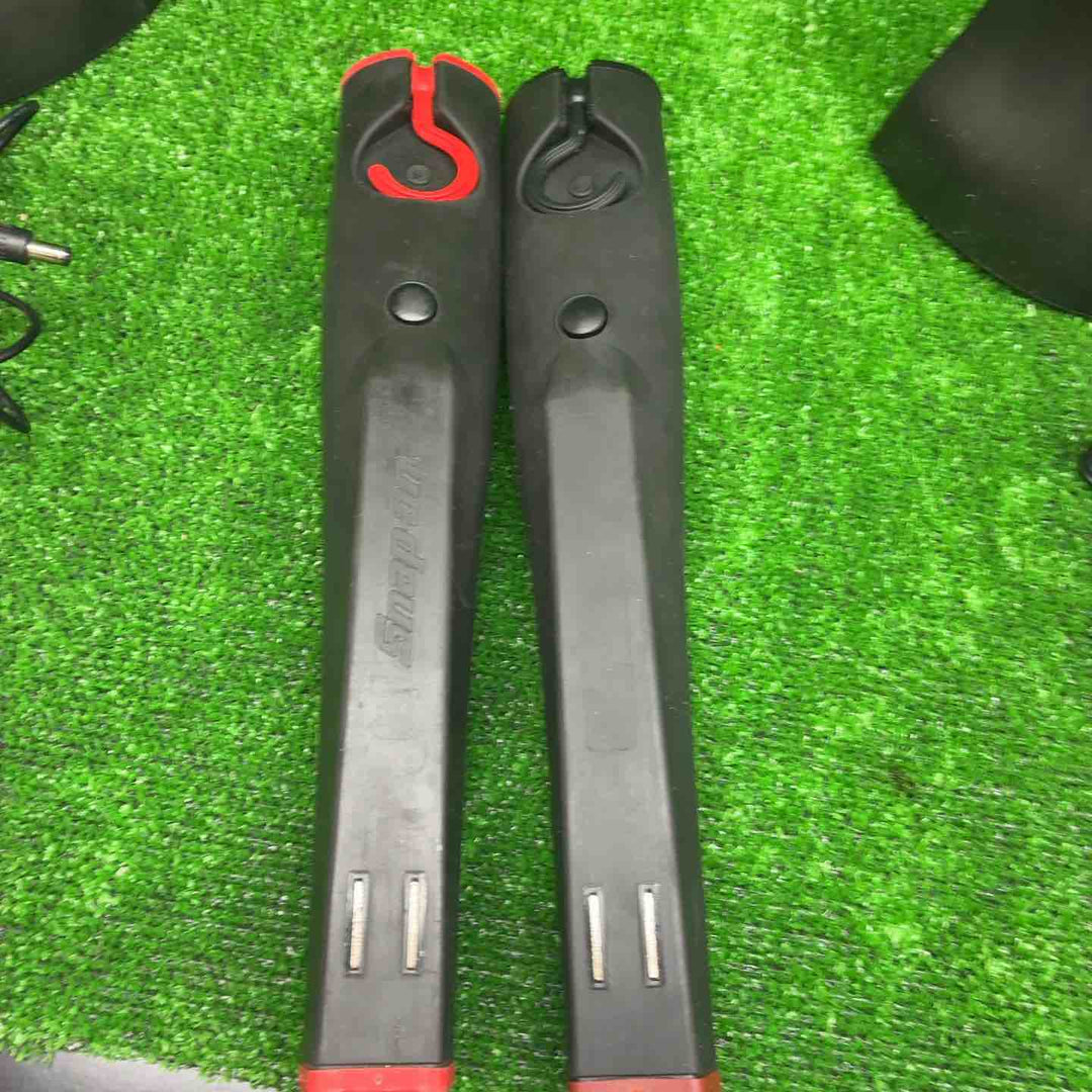 Snap-on ライト ECFSP200A×2、4 AA-CELL、3 AAA-CELL、ECARC041J、ECPND0320J、Blue-point ECFLED48 8点セット【藤沢店】