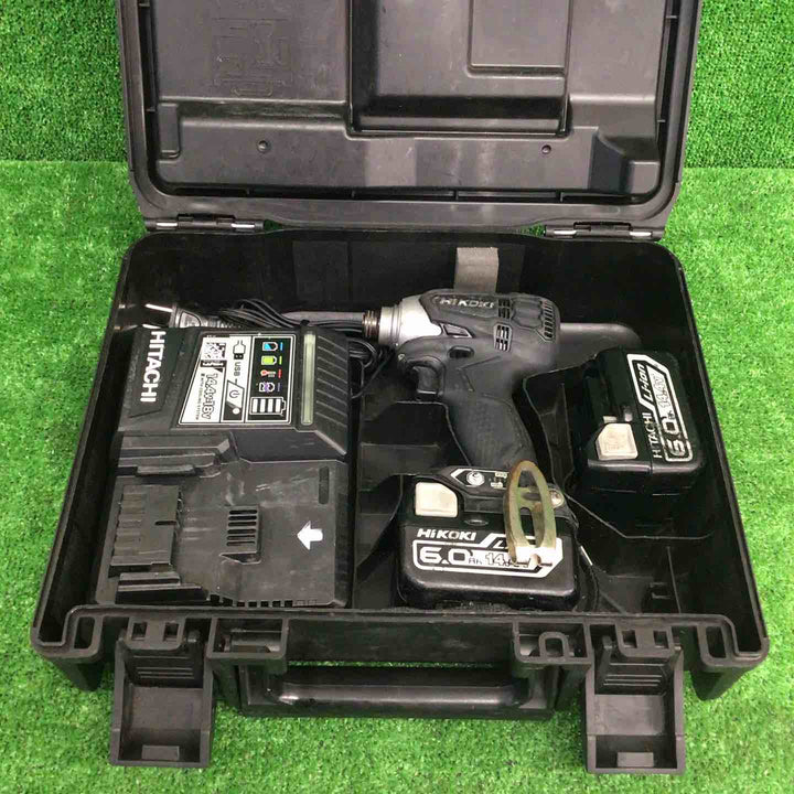 【現状品】 ハイコーキ/HIKOKI コードレスインパクトドライバー WH14DDL2(2LYPK)(B) 【鴻巣店】