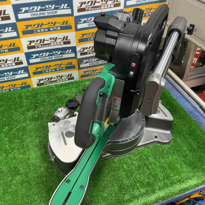 ★ハイコーキ(HIKOKI ※旧:日立工機) コードレス卓上スライド丸のこ C3607DRA(K)(NN)【草加店】