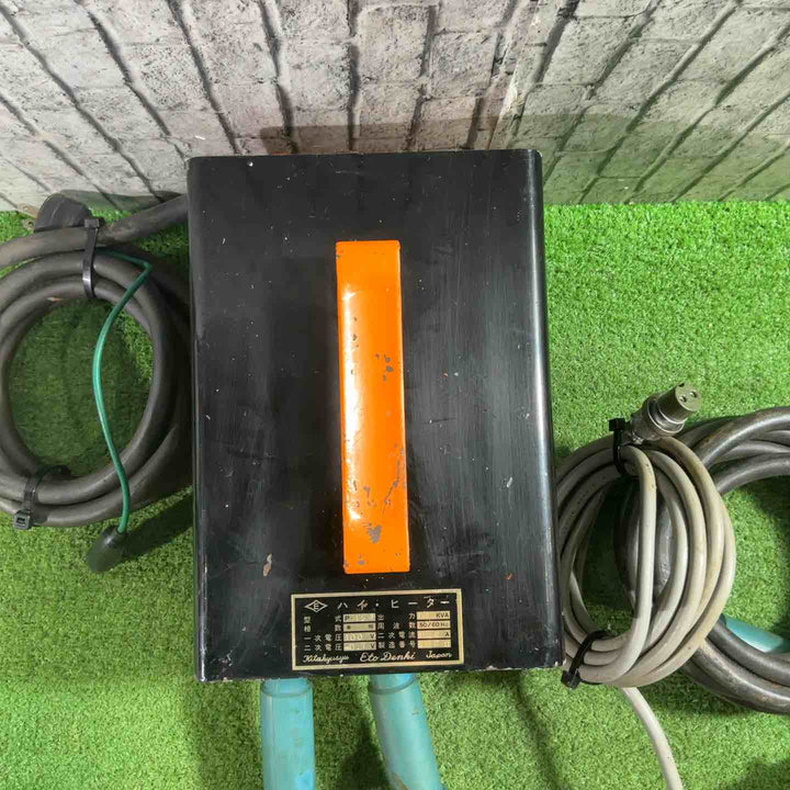 【現状品】◇江藤電機(ETOH) ハイヒーター P-151 保証なし【川口店】
