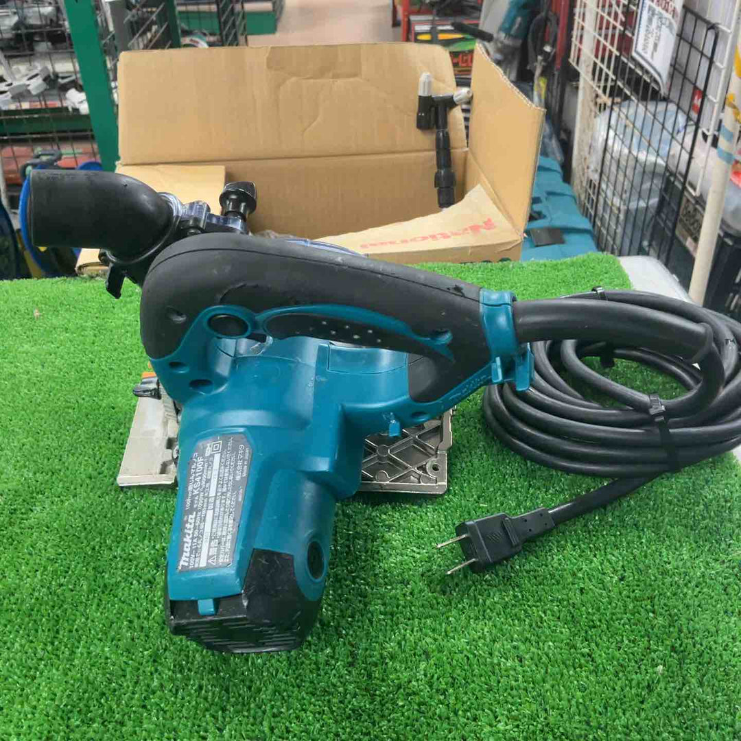 Makita マキタ 防じんマルノコ 100mm KS4100F 建築 大工 電気工具 電動工具【草加店】