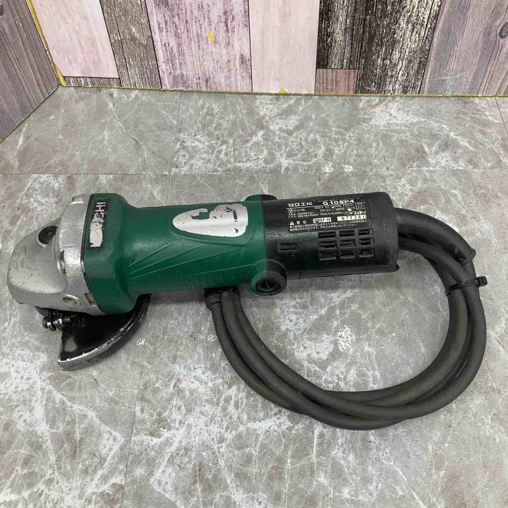 ☆ハイコーキ(HIKOKI ※旧:日立工機) ディスクグラインダ G10SP4【八潮店】