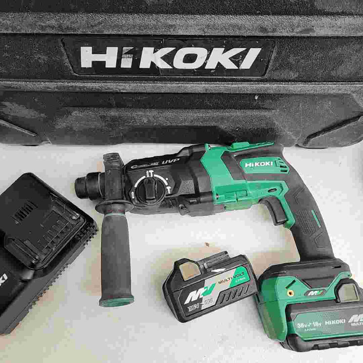 ★ハイコーキ(HIKOKI ※旧:日立工機) コードレスハンマドリル DH36DPE(2XP)【町田店】