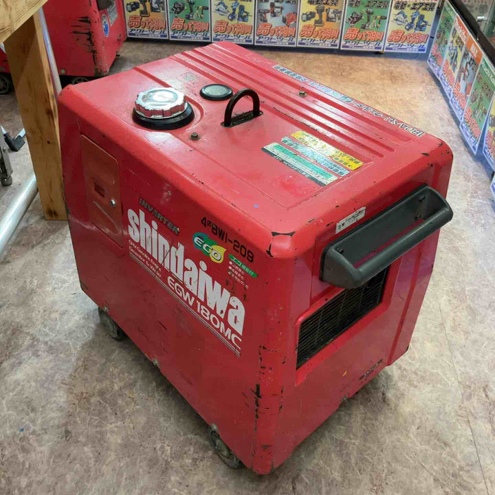 【店頭受取り限定】◇新ダイワ エンジンウェルダーEGW180MC-i 溶接機【所沢店】