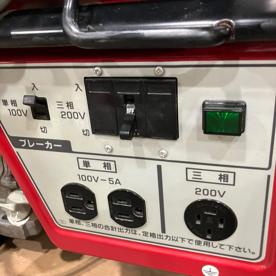【店頭受取り限定】★ホンダ(HONDA) 発電機 ET4500_50Hz【川口店】