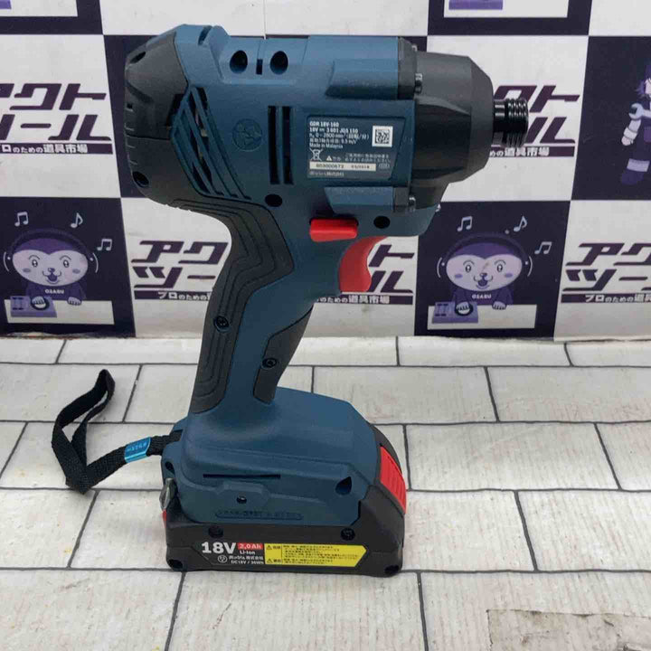 ◇ボッシュ(BOSCH) 18Vバッテリー インパクトドライバー GDR18V-160【所沢店】