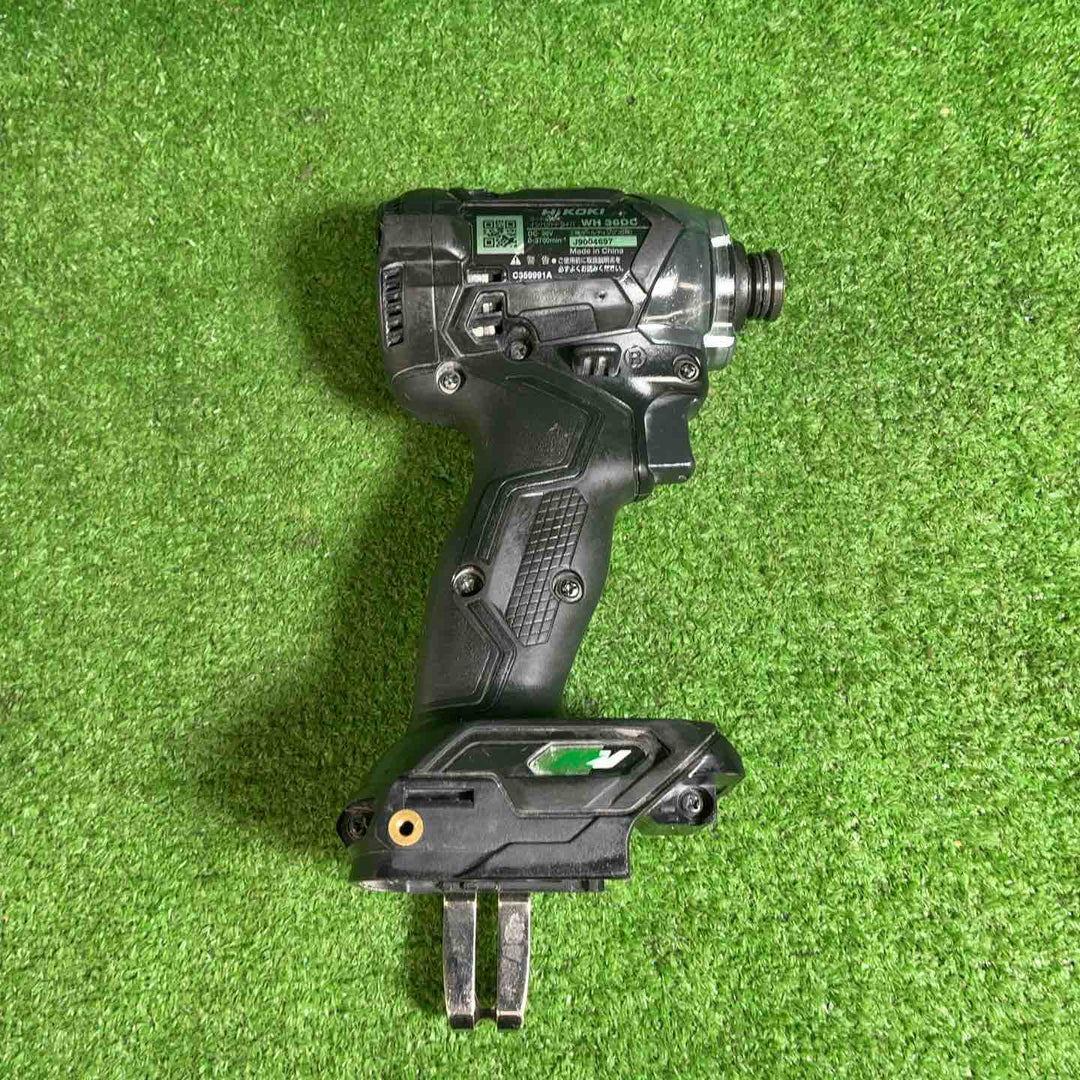 ★ハイコーキ(HIKOKI ※旧:日立工機) コードレスインパクトドライバー WH36DC(NNB)【藤沢店】