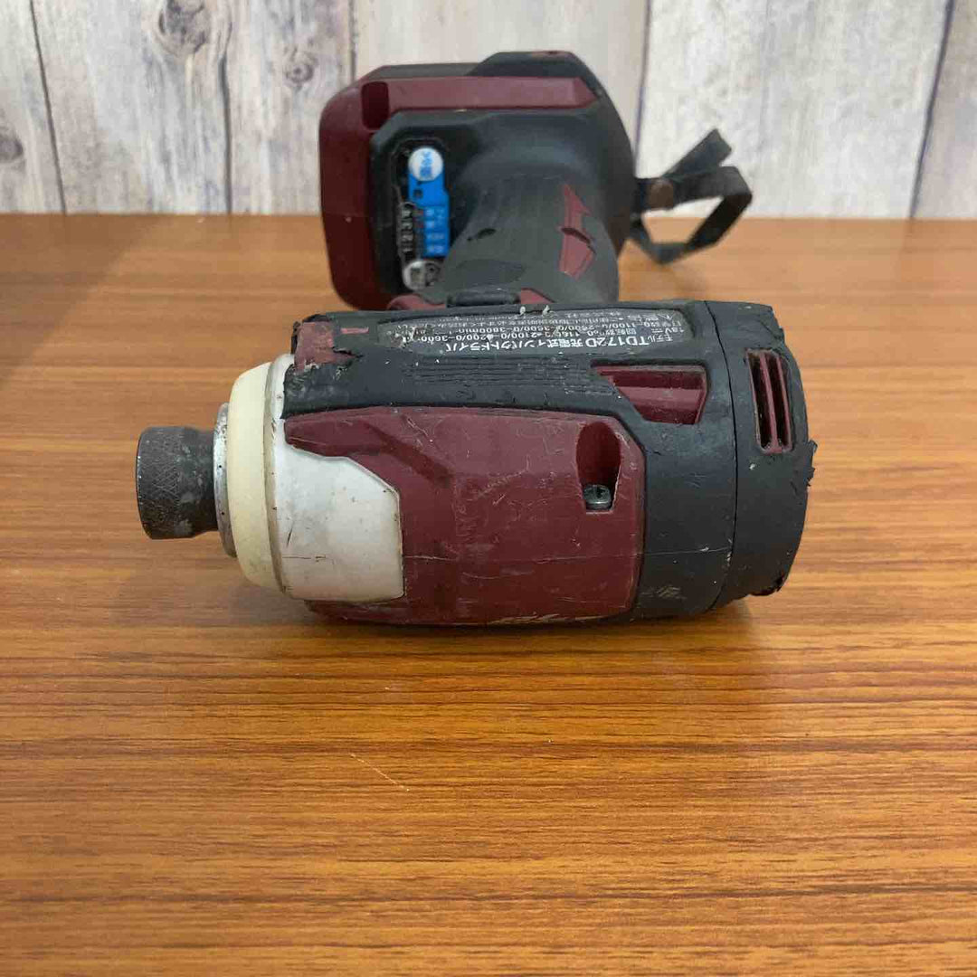 【中古品】★マキタ(makita) コードレスインパクトドライバー TD172DGXAR【八潮店】