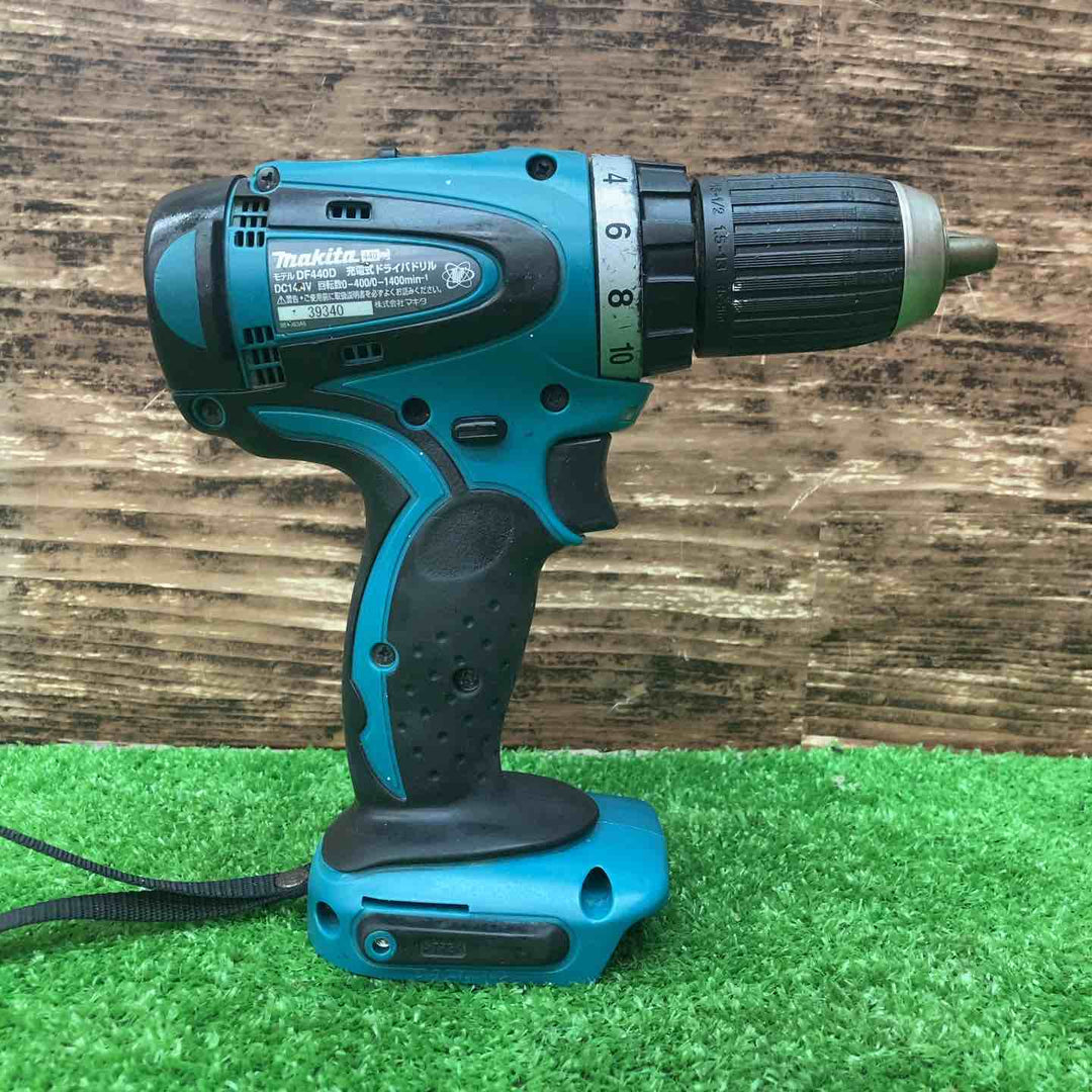 ◇マキタ(makita) コードレスドライバドリル DF440DZ【川越店】