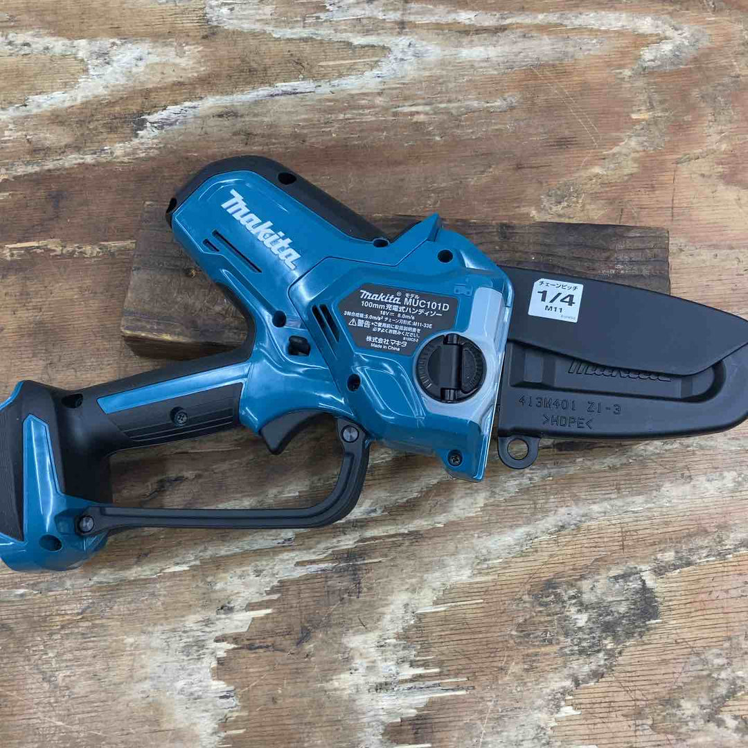 【未使用品】★マキタ(makita) コードレスハンディソー MUC101DZN 18V 本体のみ【柏店】