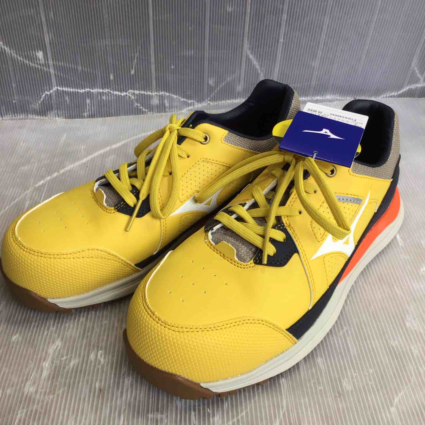 ミズノ] ワークシューズ オールマイティHWⅡ11L F1GA2400 25.5cm