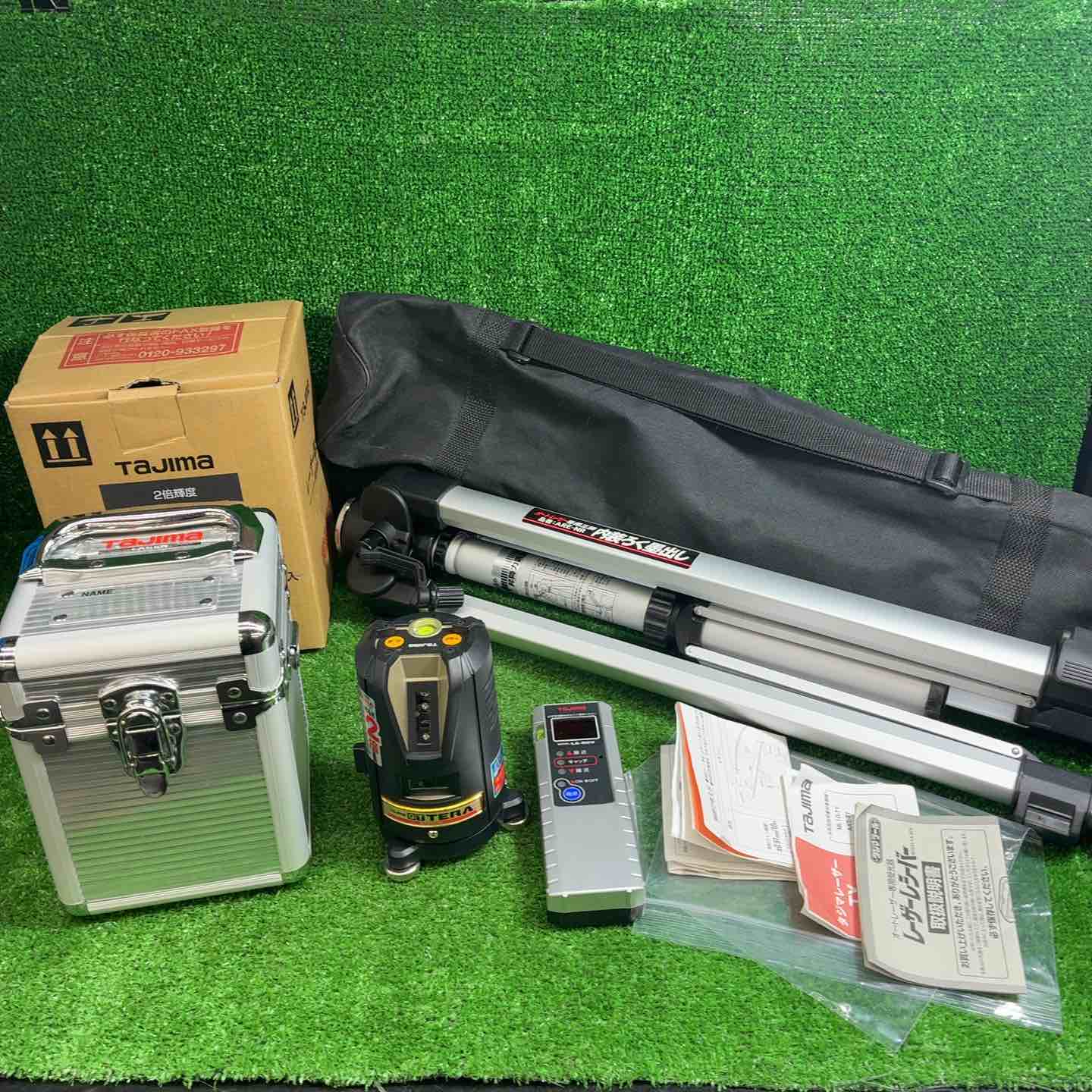 レーザー墨出し器 – タグ 