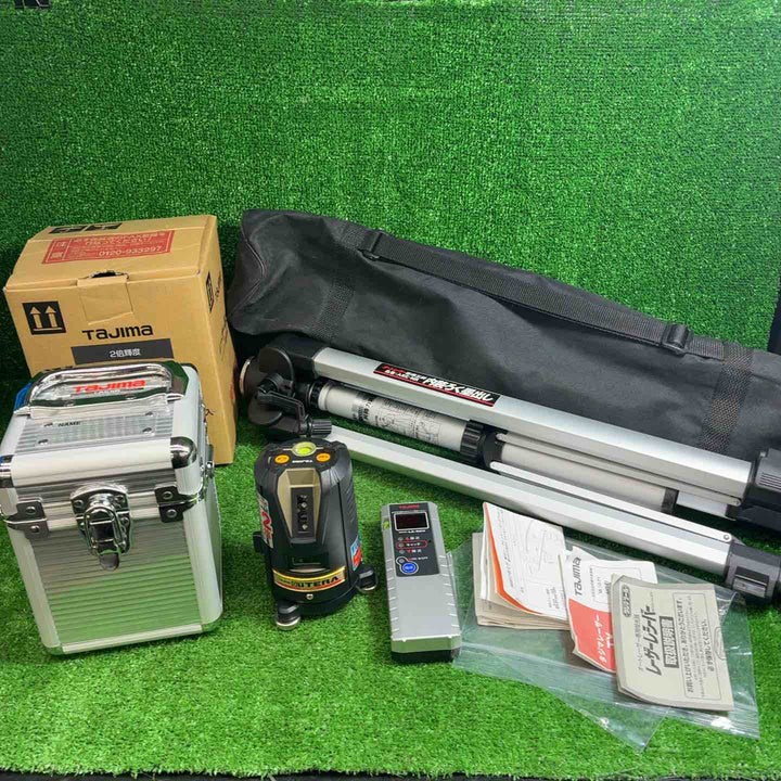タジマ(TAJIMA) レーザー墨出し器 GT2R-Xi 縦・横 GT2R-XI TERA【藤沢店】
