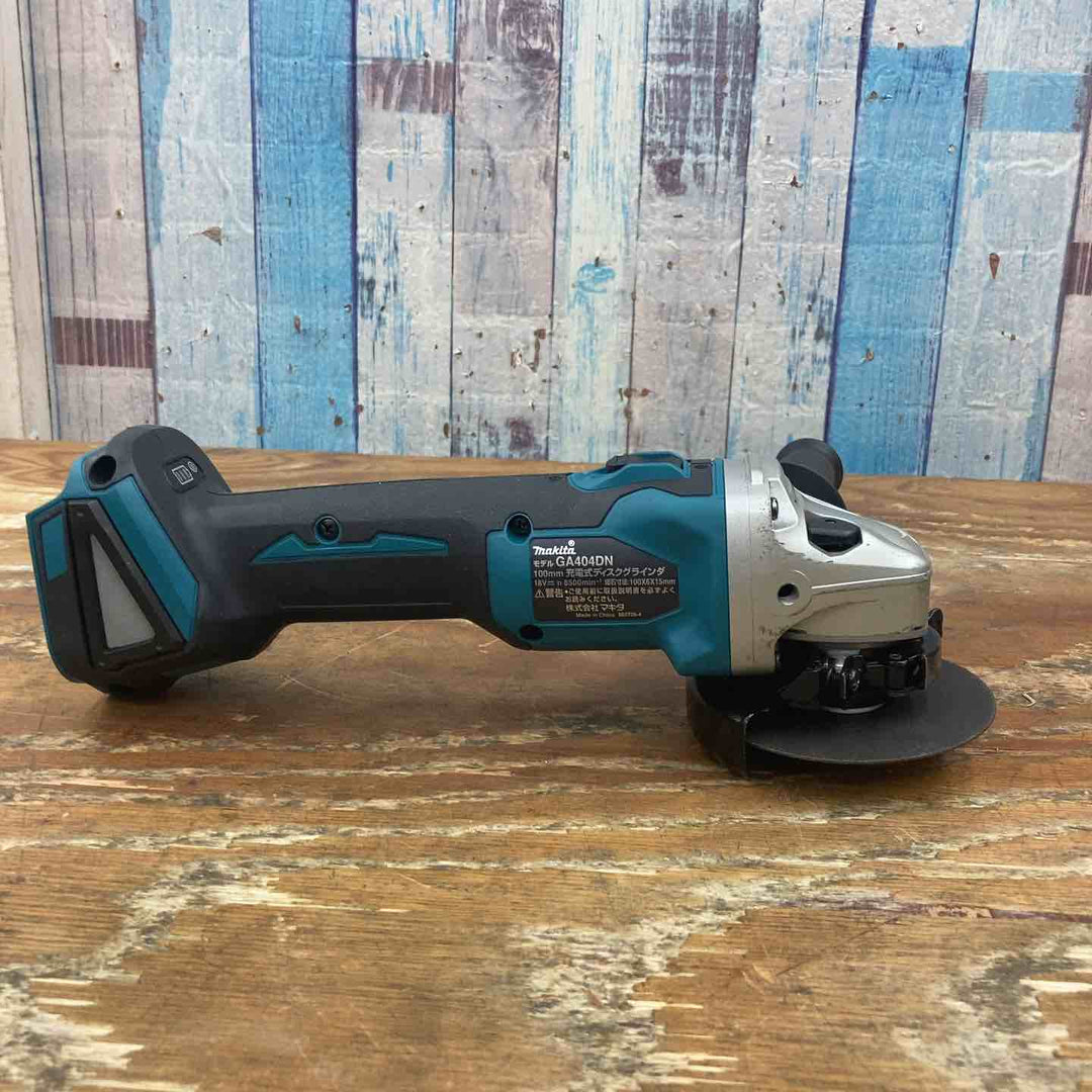 ☆マキタ(makita) 100mmコードレスディスクグラインダ GA404DZN (GA404DN)【柏店】