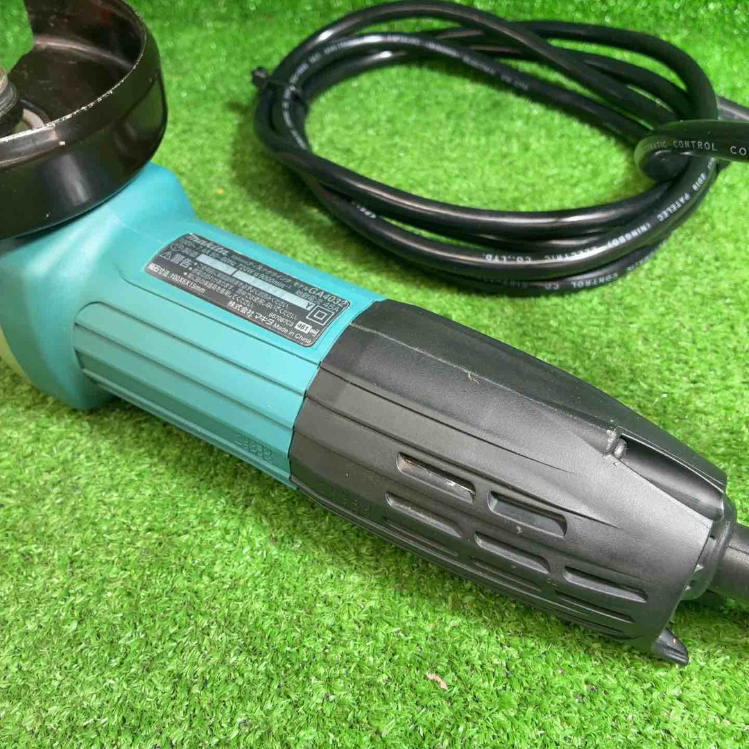 マキタ(makita) 100mmディスクグラインダ GA4032【藤沢店】
