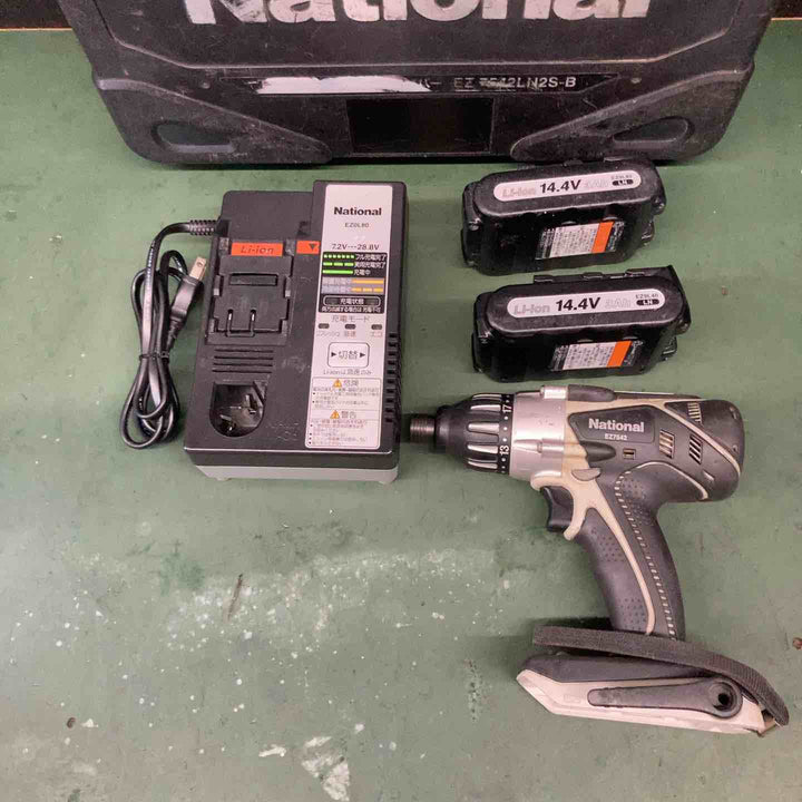 ◇パナソニック(Panasonic) コードレスマルチインパクトドライバー EZ7542LN2S-B【戸田店】