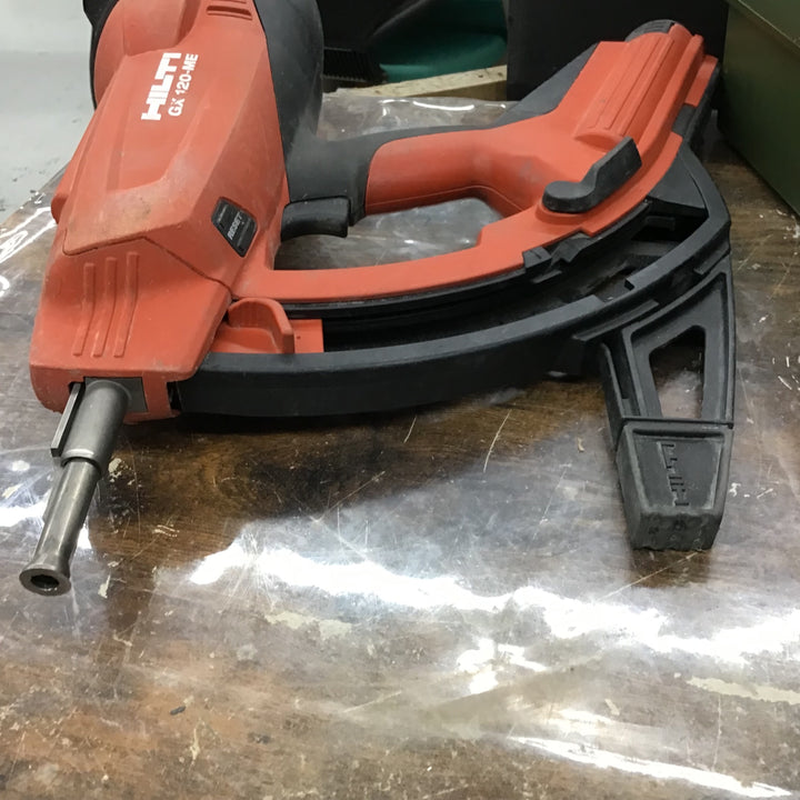 〇ヒルティ(HILTI) ガス式鋲打機 GX120-ME 電気・機械設備用【戸田店】