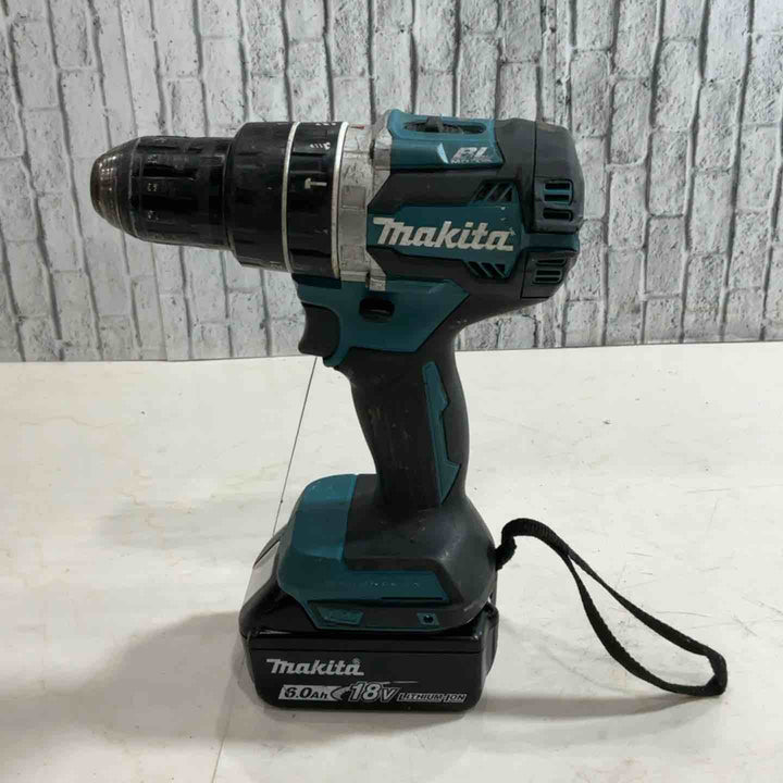 ★マキタ(makita) コードレス振動ドリルドライバー HP484DRGX 18V 動作確認済み【川口店】