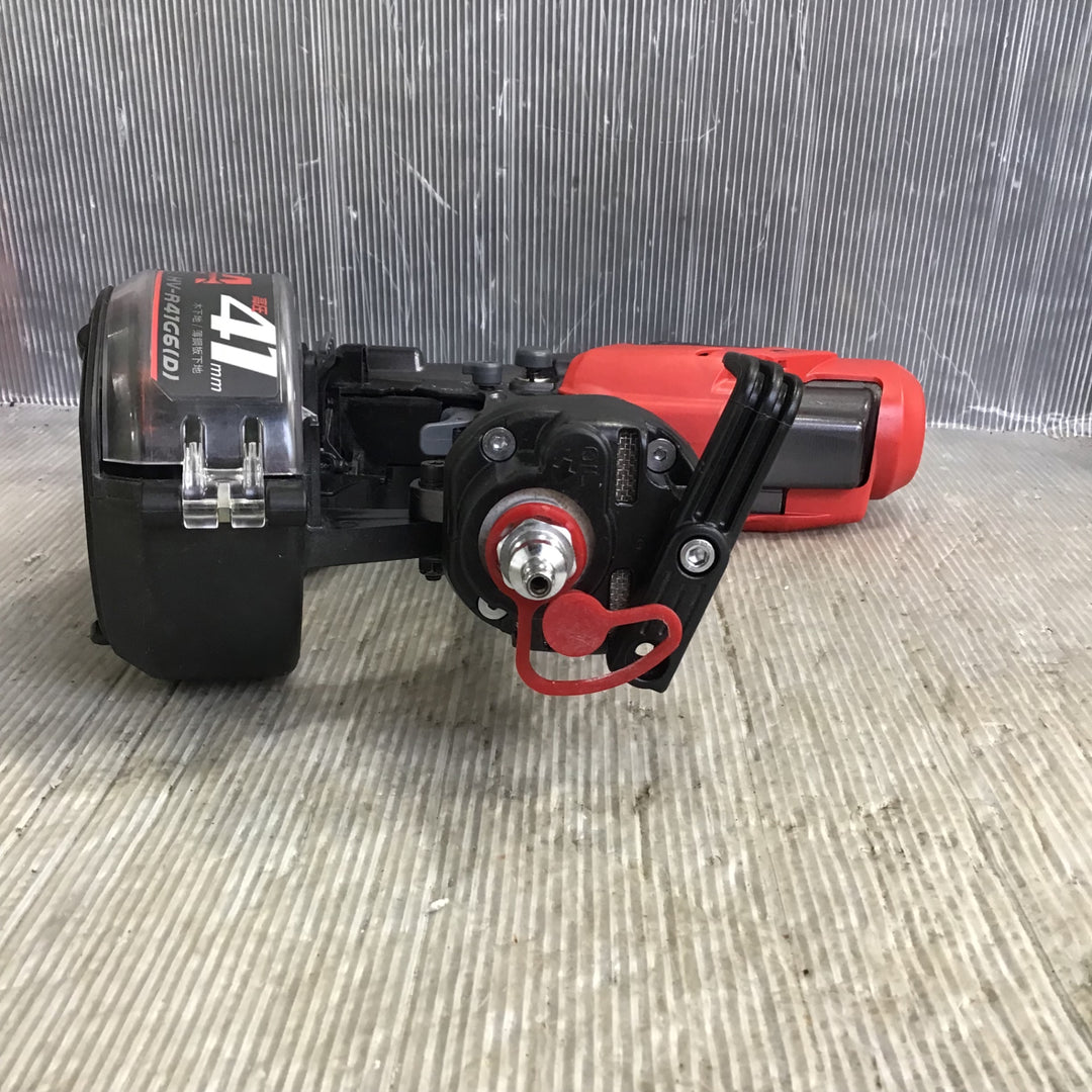 ★マックス(MAX) 高圧エアネジ打ち機 HV-R41G6(D)-G【草加店】