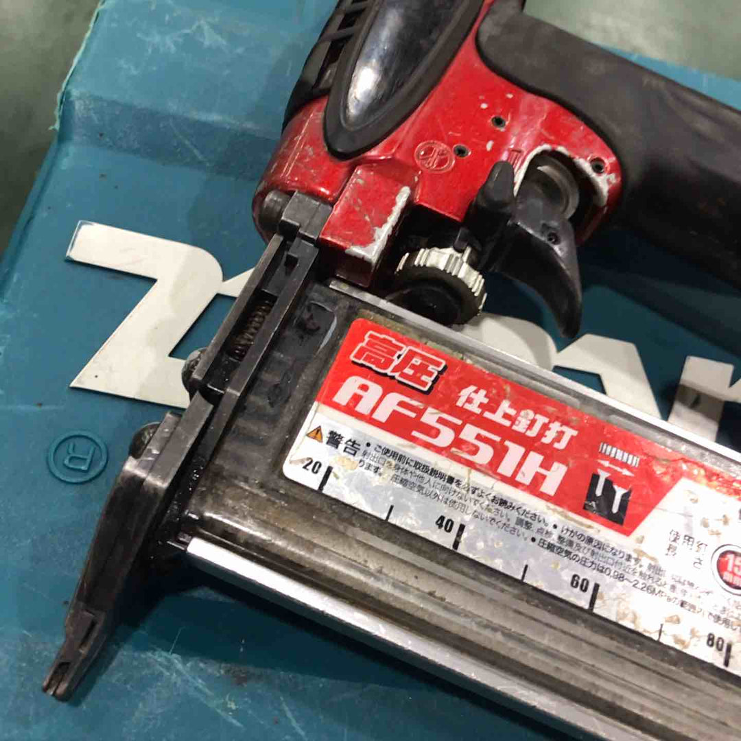 ★マキタ(makita) 高圧フィニッシュネイラ AF551H【川口店】