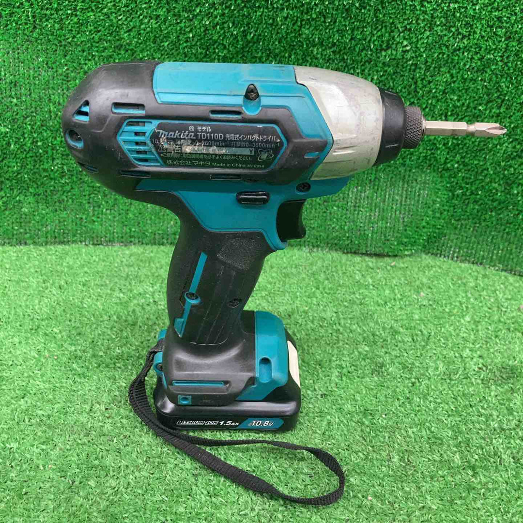 ★マキタ(makita) コードレスインパクトドライバー TD110DSHX【桶川店】