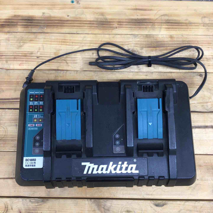 マキタ(makita) 2口急速充電器 DC18RD 【東大和店】