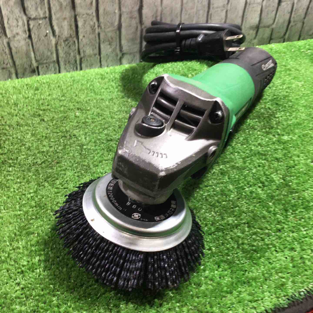 ☆ハイコーキ(HIKOKI ※旧:日立工機) 100mmディスクグラインダ G10VE【川口店】