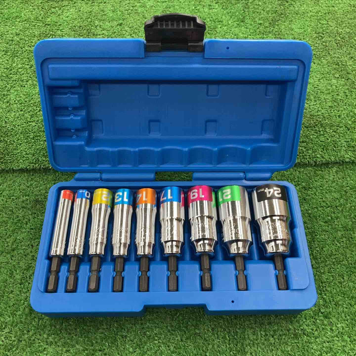 トップ(TOP) コンパクトソケットセット EDS-824CS 9本組【桶川店】