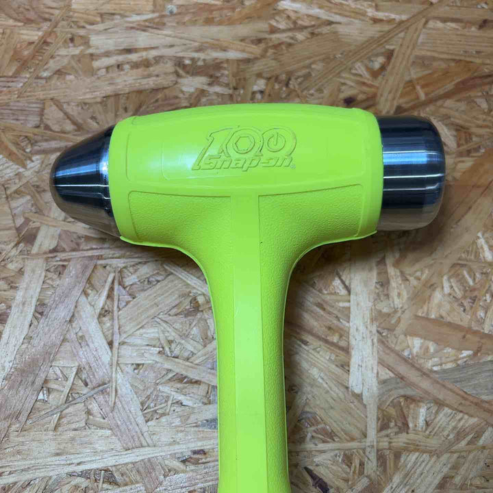 【中古美品】スナップオン(Snap-on) デッドブローボールピンハンマー 100周年限定 ハイビジ イエロー HBBD40【所沢店】