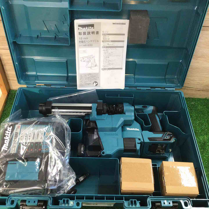 ★マキタ(makita) コードレスハンマドリル HR183DRGXV【町田店】