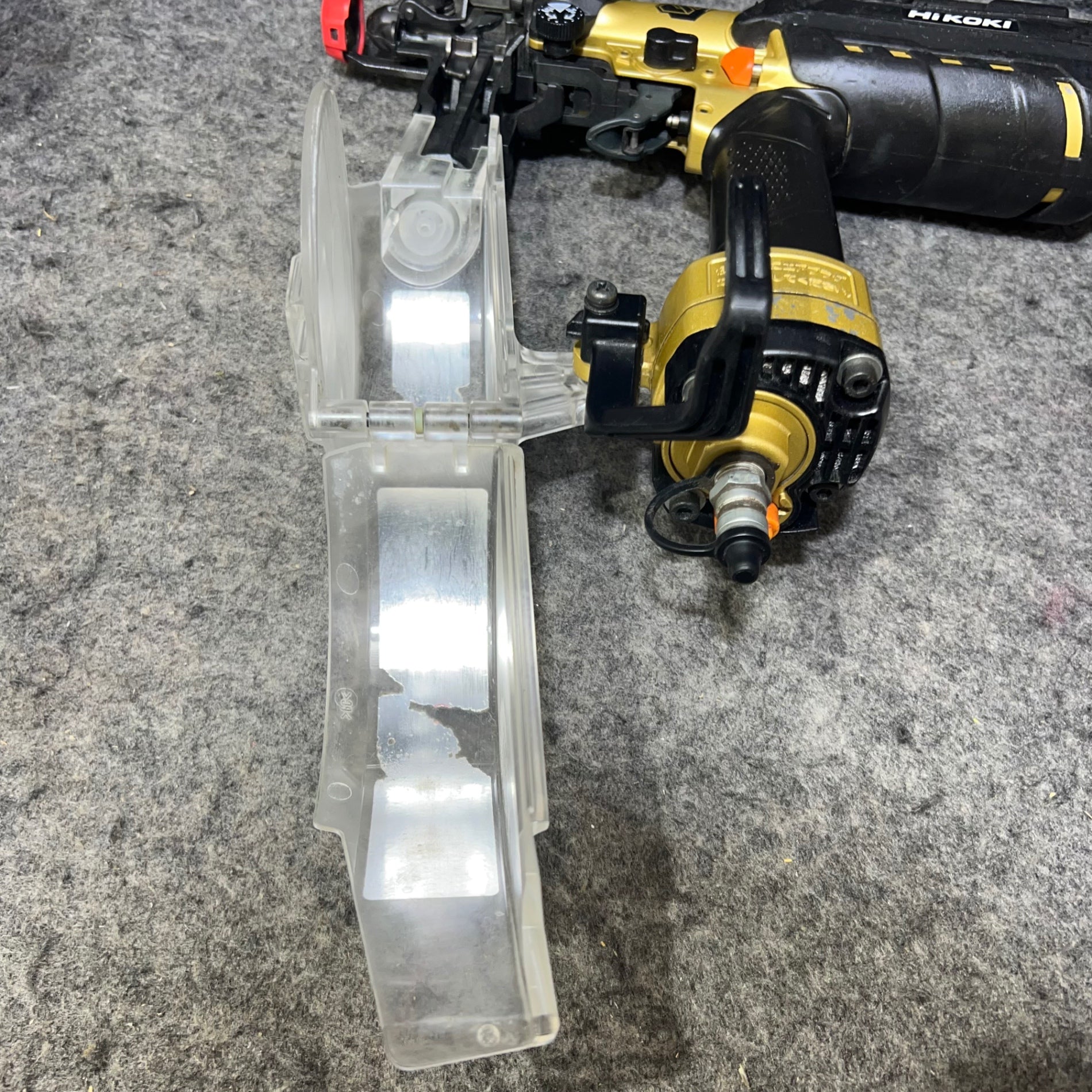 ハイコーキ(※旧:日立工機) 高圧エアネジ打ち機 WF4H3(S)【桶川店