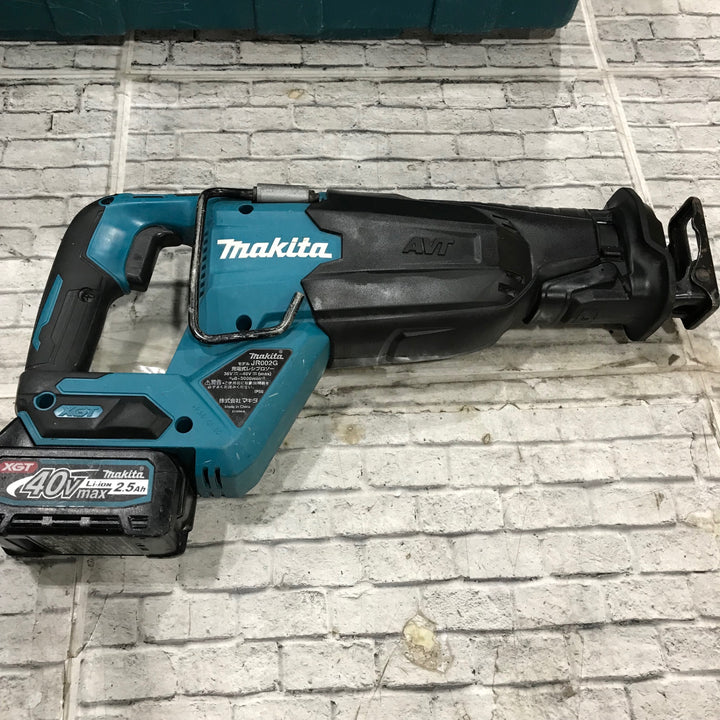 ★マキタ(makita) コードレスレシプロソー JR002GRDX【川口店】