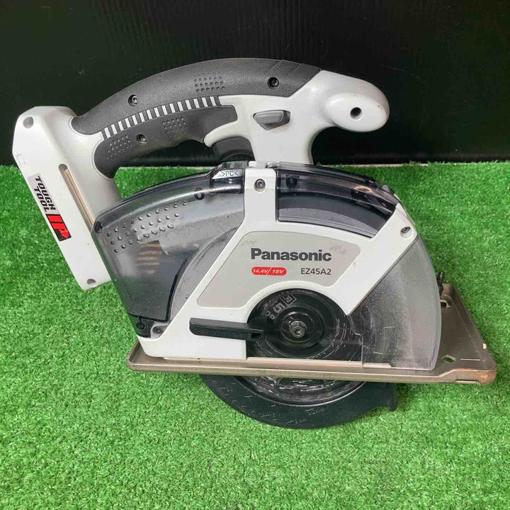 【中古品】★パナソニック(Panasonic) コードレスチップソーカッター EZ45A2LJ2G-H ◎18V5.0Ahバッテリー1個付き！【岩槻店】