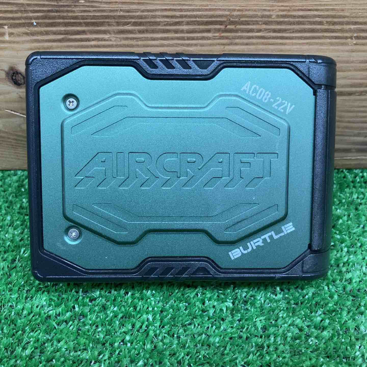 【中古美品】 バートル/BURTLE 空調服用ファン&バッテリーセット AC08-22V+ファン(AC08-2) エアークラフト 【鴻巣店】