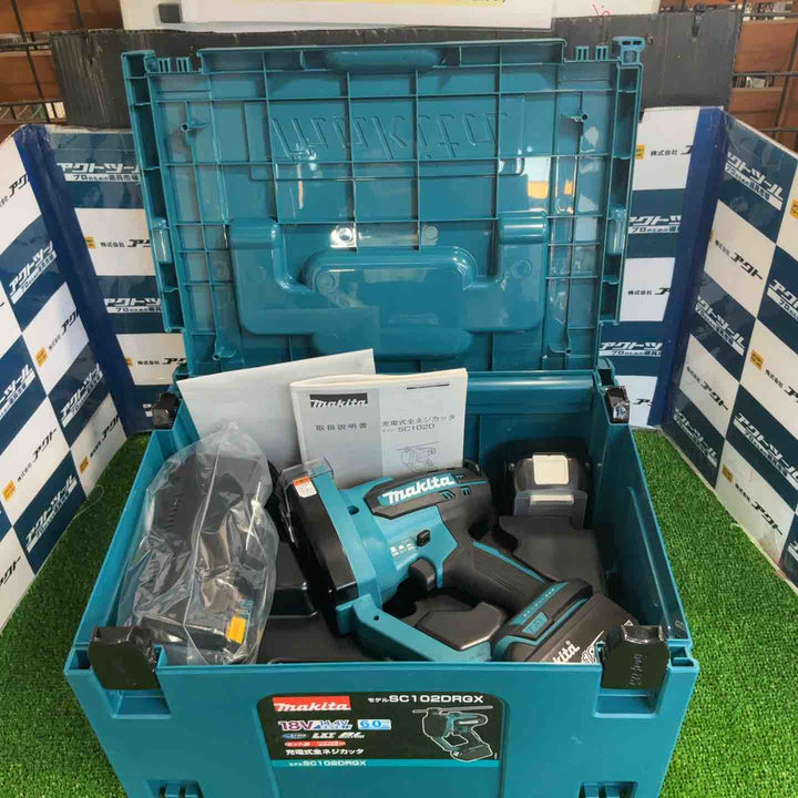 ★マキタ(makita) コードレス全ネジカッター SC102DRGX【草加店】