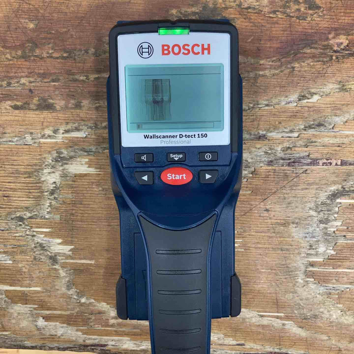 ★ボッシュ(BOSCH) コンクリート探知機 ウォールスキャナー D-TECT150CNT(D-tect150CNT)【柏店】
