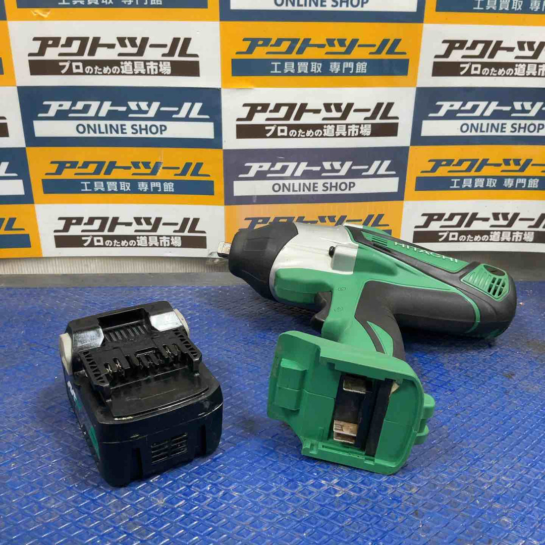 ★ハイコーキ(HIKOKI ※旧:日立工機) コードレスインパクトレンチ WR18DSHL(2LXPK)【草加店】